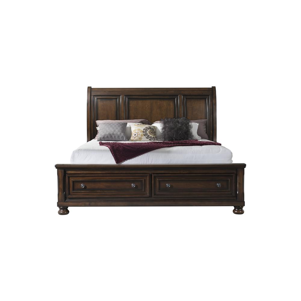 Kingsley King Storage 4PC Bedroom Set. Picture 2