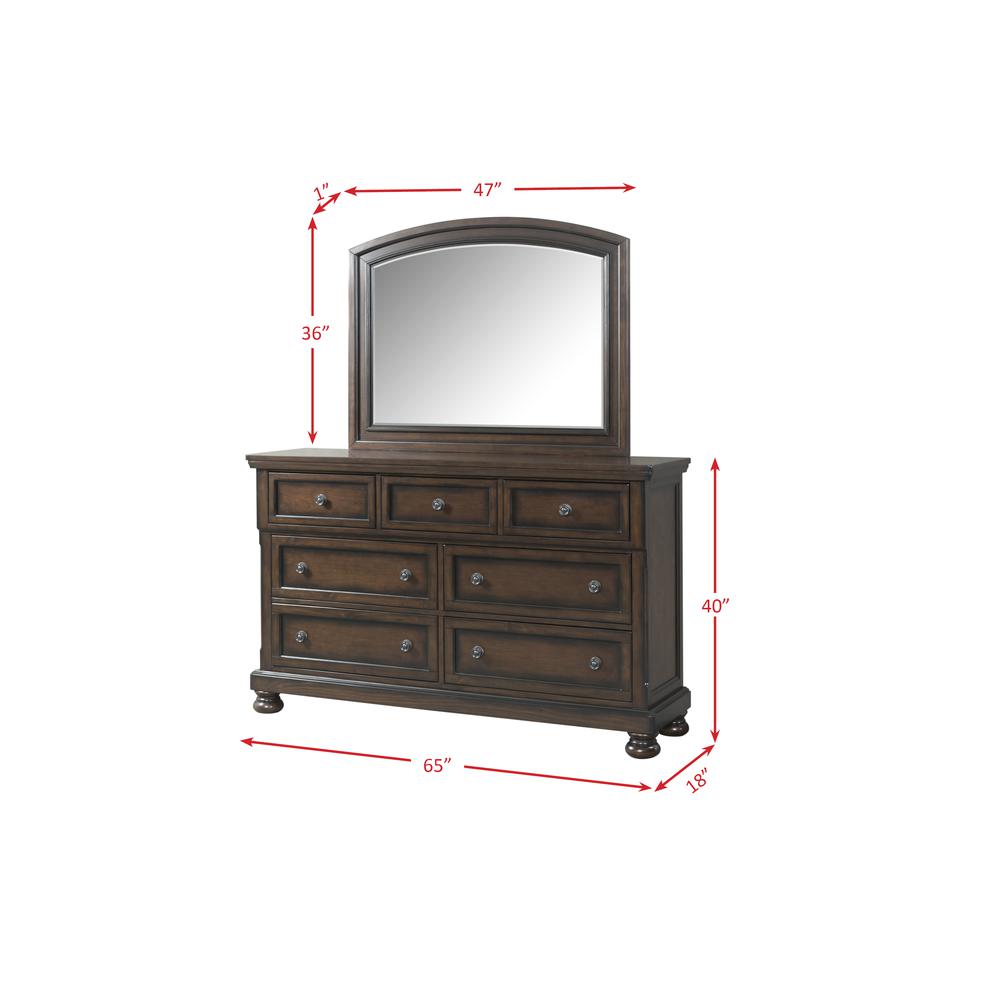 Kingsley King Storage 4PC Bedroom Set. Picture 6