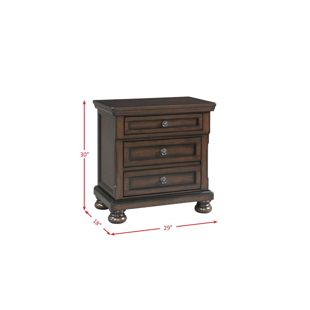 Kingsley King Storage 4PC Bedroom Set. Picture 7