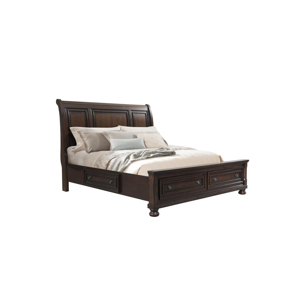 Kingsley King Storage 4PC Bedroom Set. Picture 8
