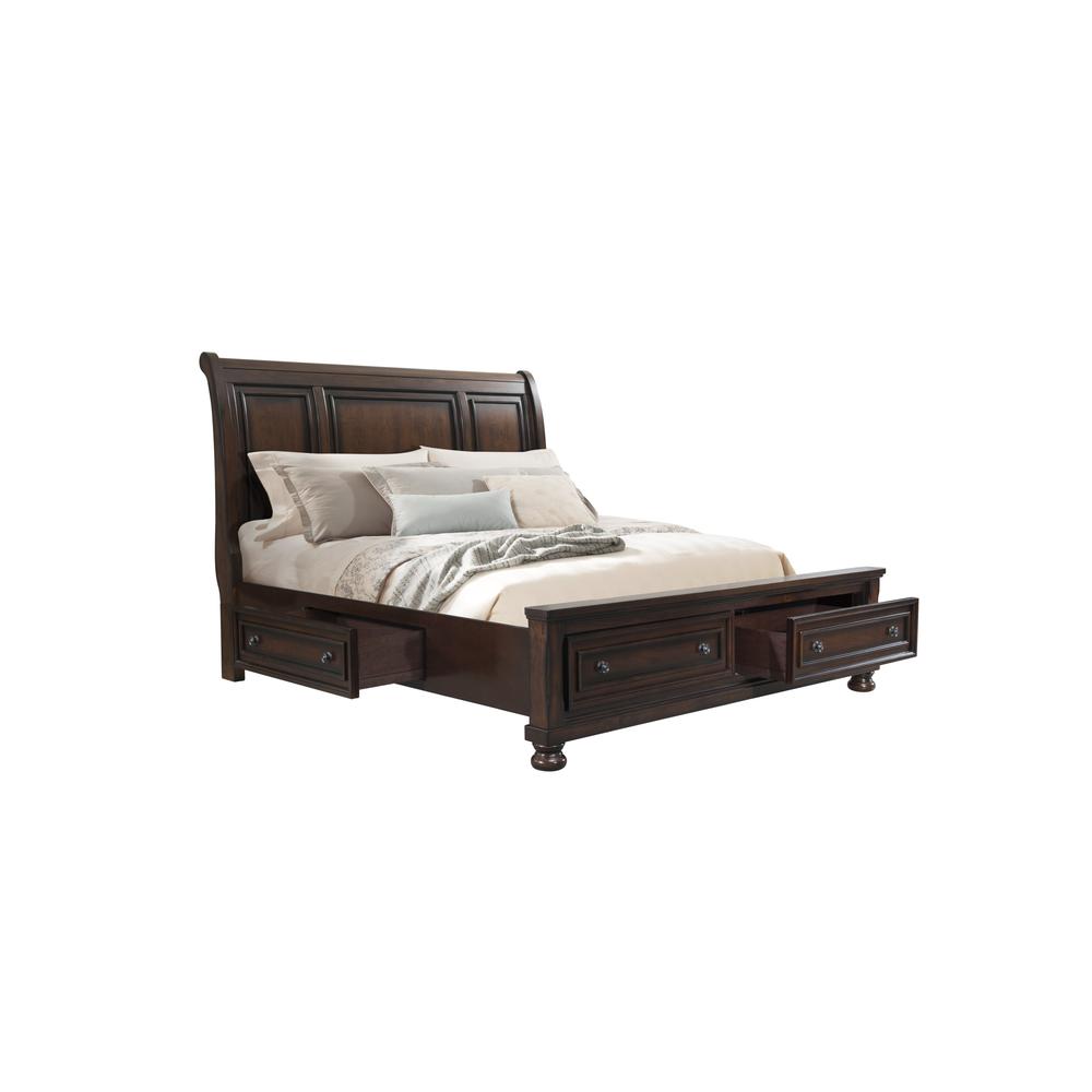 Kingsley King Storage 4PC Bedroom Set. Picture 9