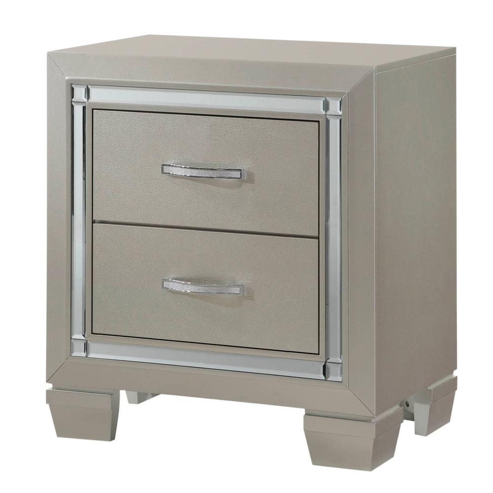 Glamour Youth Twin Platform Bed. Picture 118