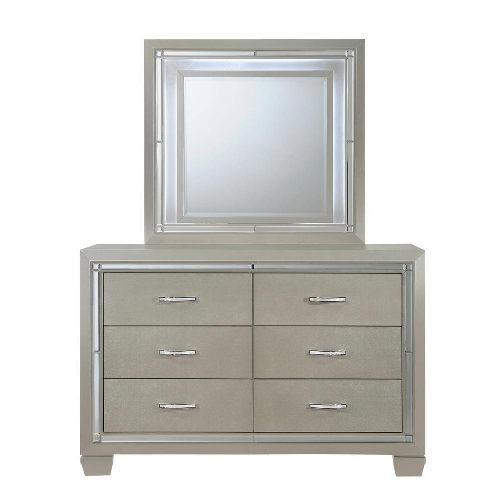 Glamour Youth Twin Platform Bed w/ Trundle. Picture 141