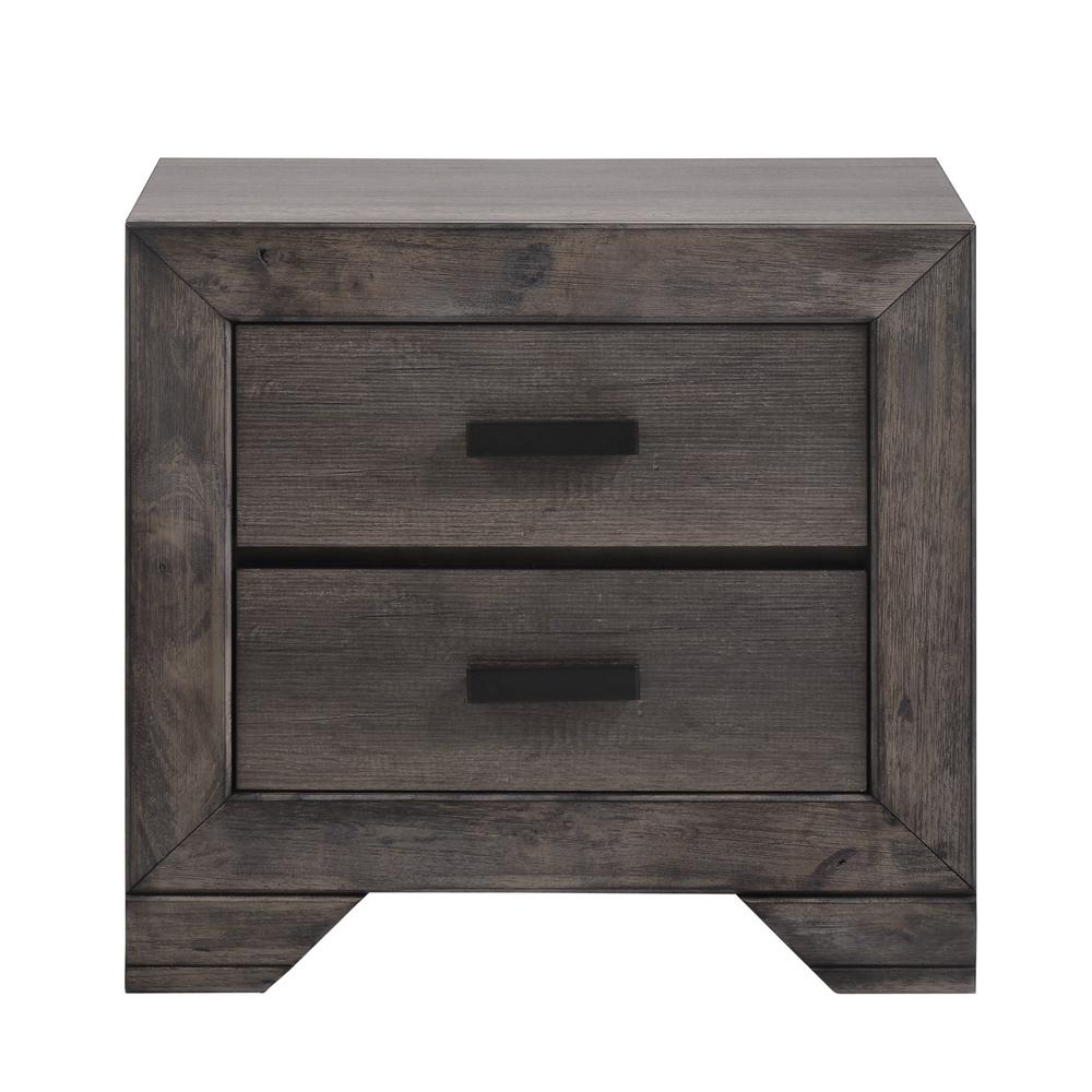 Grayson King Panel 3PC Bedroom Set. Picture 5