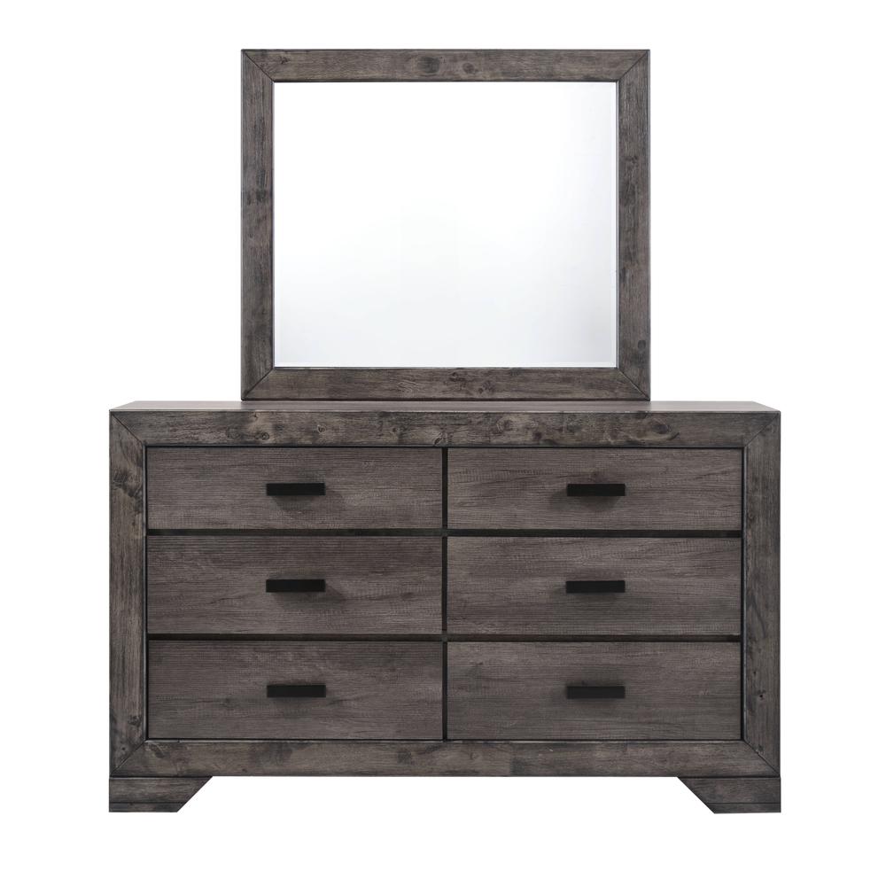 Grayson King Panel 4PC Bedroom Set. Picture 4