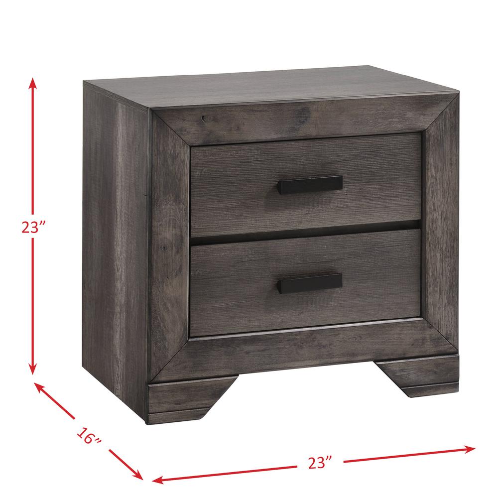 Grayson Queen Panel 3PC Bedroom Set. Picture 2