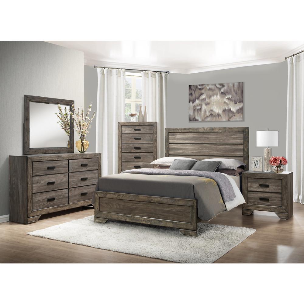 Grayson Queen Panel 3PC Bedroom Set. Picture 8