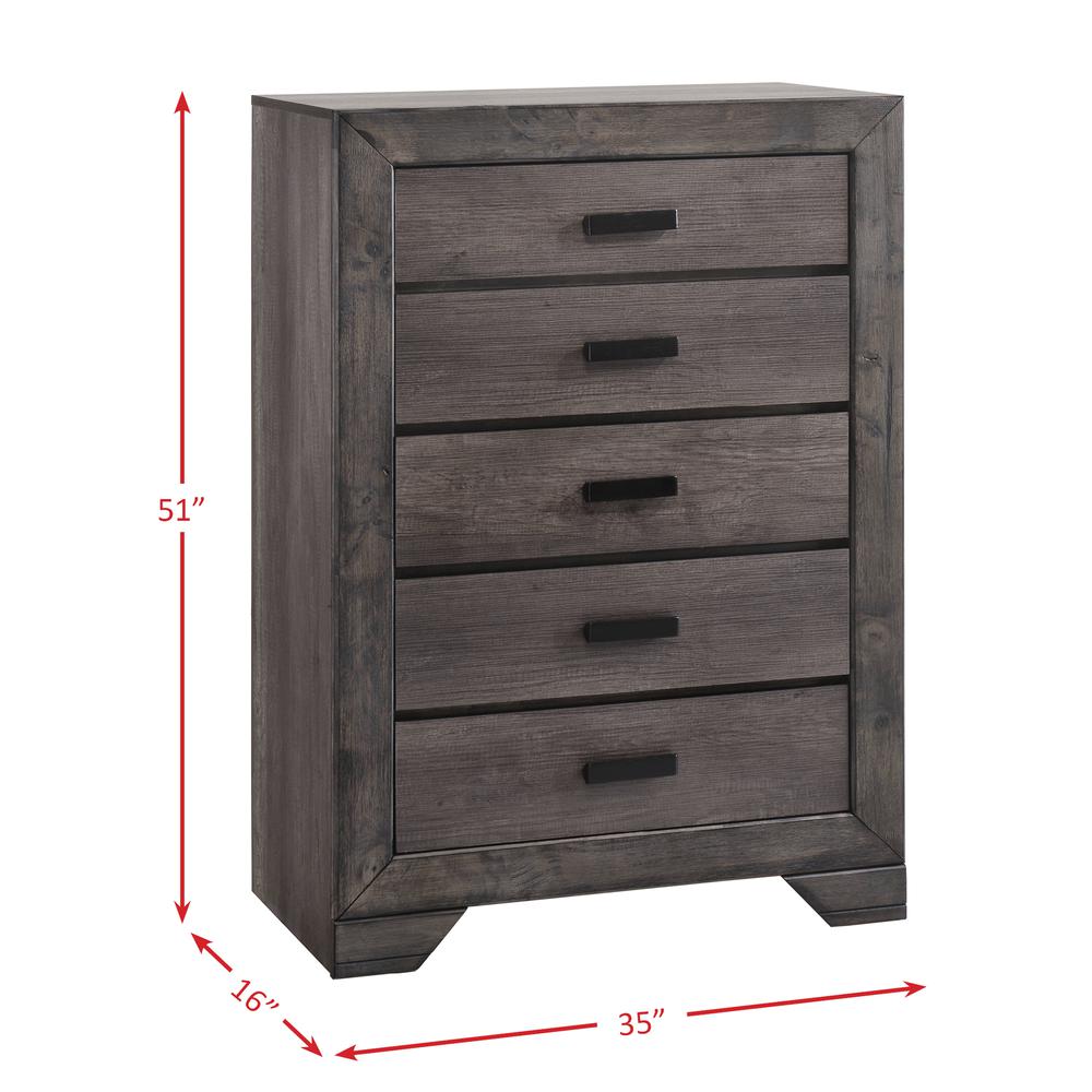 Grayson Queen Panel 3PC Bedroom Set. Picture 10