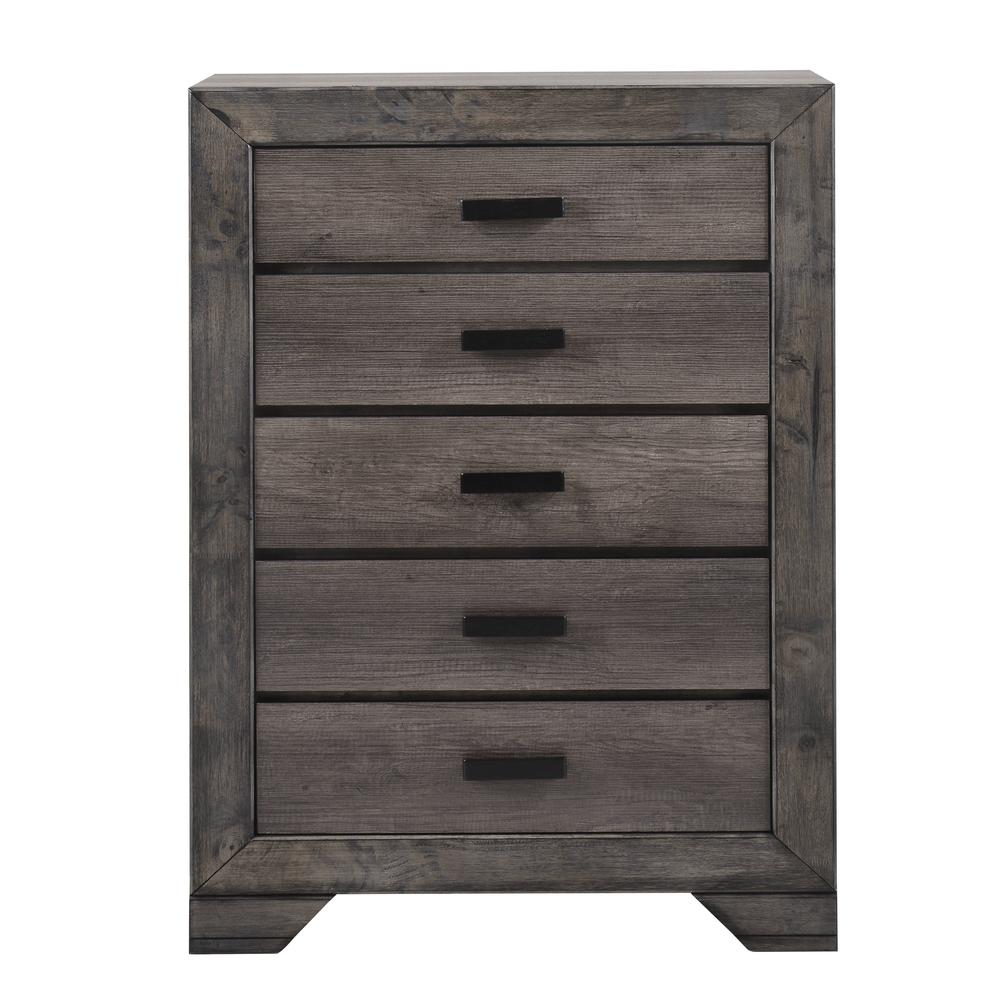 Grayson Queen Panel 5PC Bedroom Set. Picture 6