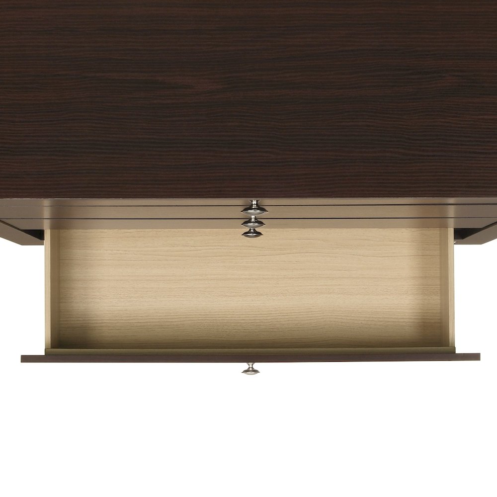 Santino 4-Drawer Chest in Espresso. Picture 7