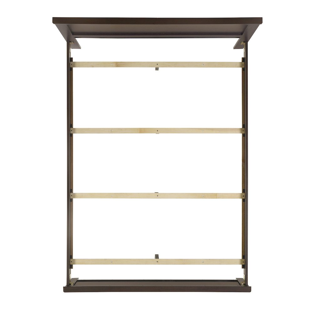 Santino Full Panel Bed in Espresso. Picture 4
