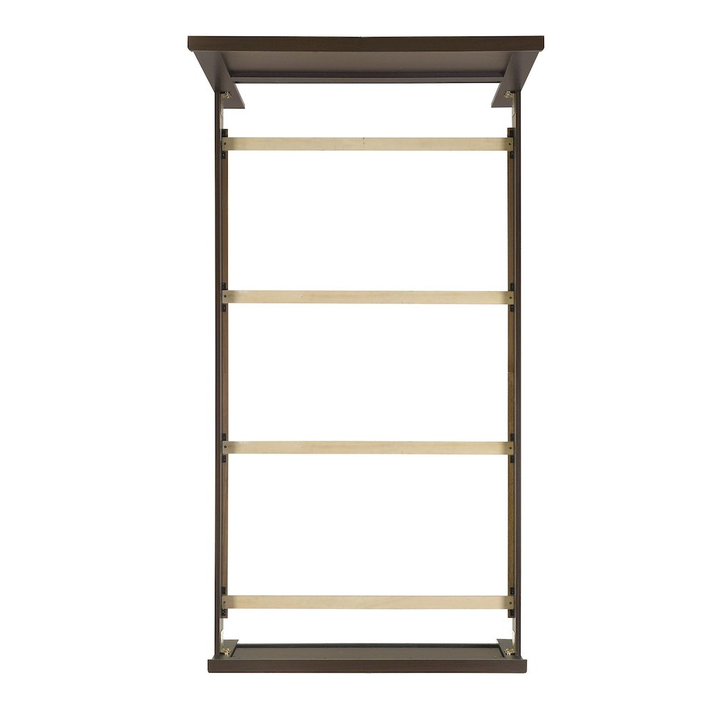 Santino Twin Panel Bed in Espresso. Picture 5