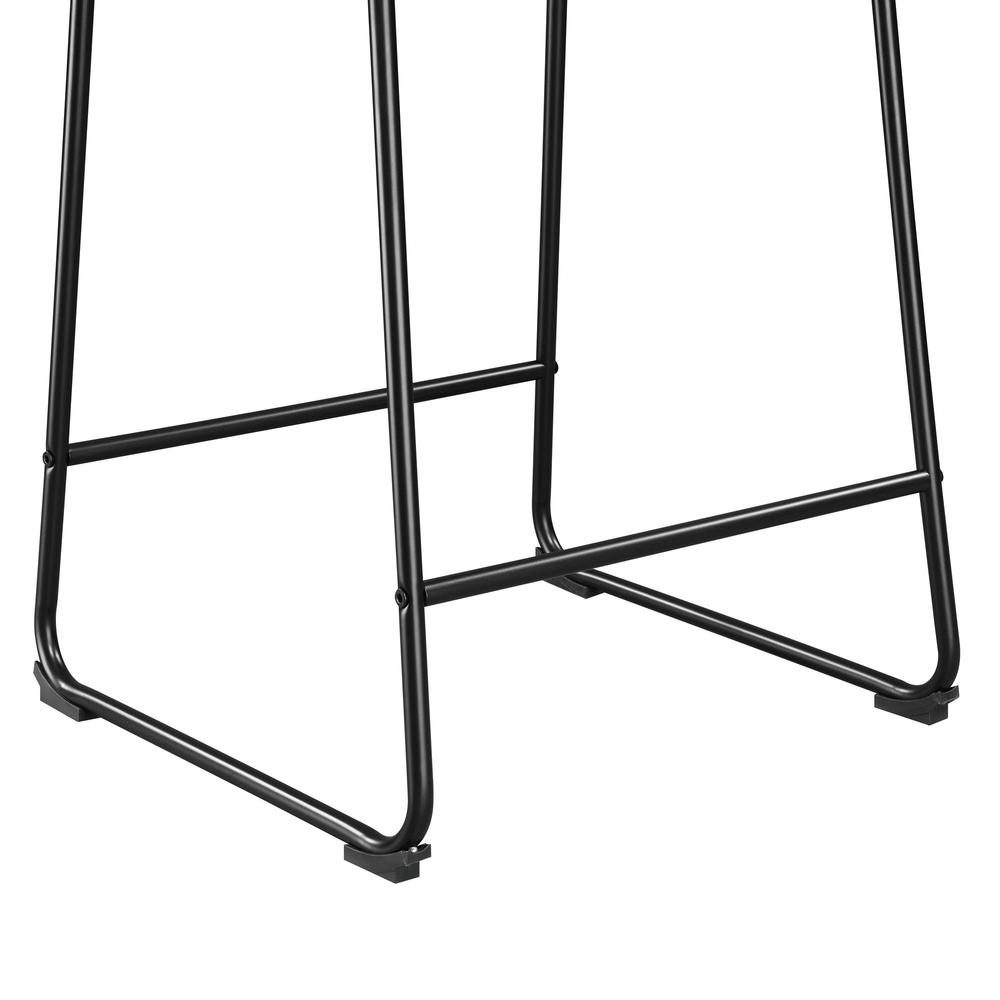 Picket House Furnishings Richmond 25" Counter Stool in Linen White. Picture 10