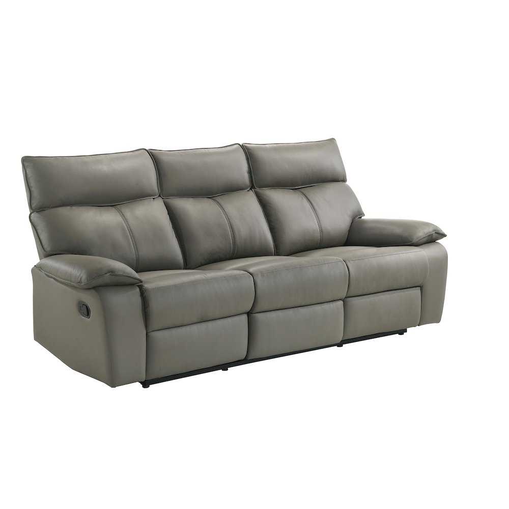 Murray Motion Sofa in Aviarah Grey. Picture 1