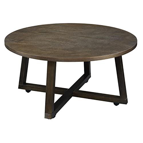 Picket House Furnishings Industrial 3 Piece Occasional Table Set. Picture 1