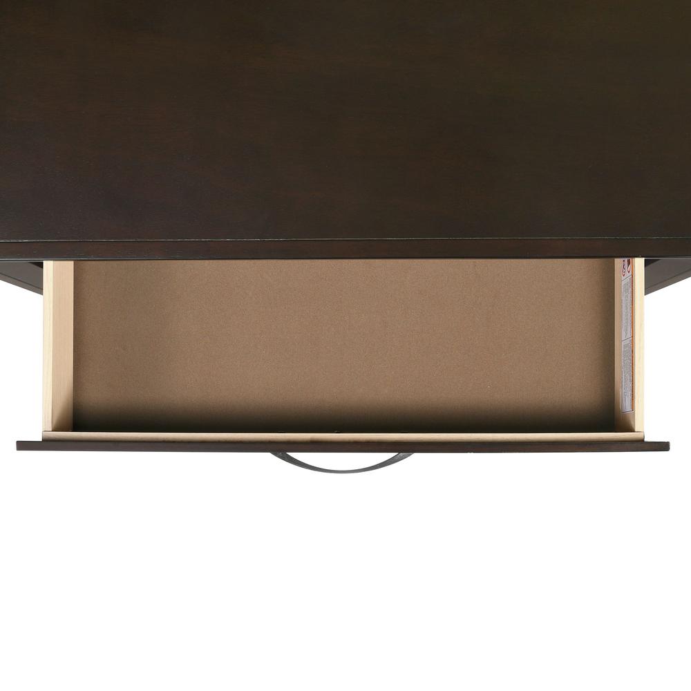 Warren 2-Drawer Nightstand in Merlot. Picture 5