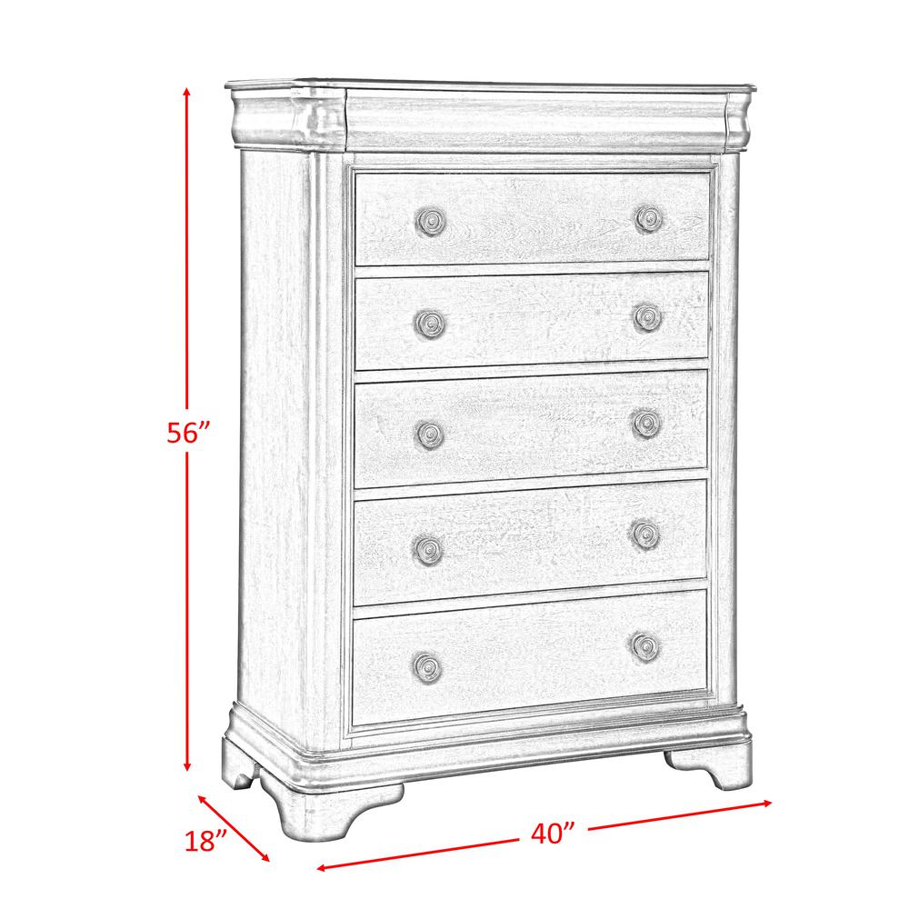 Conley Cherry King Sleigh 3PC Bedroom Set. Picture 20