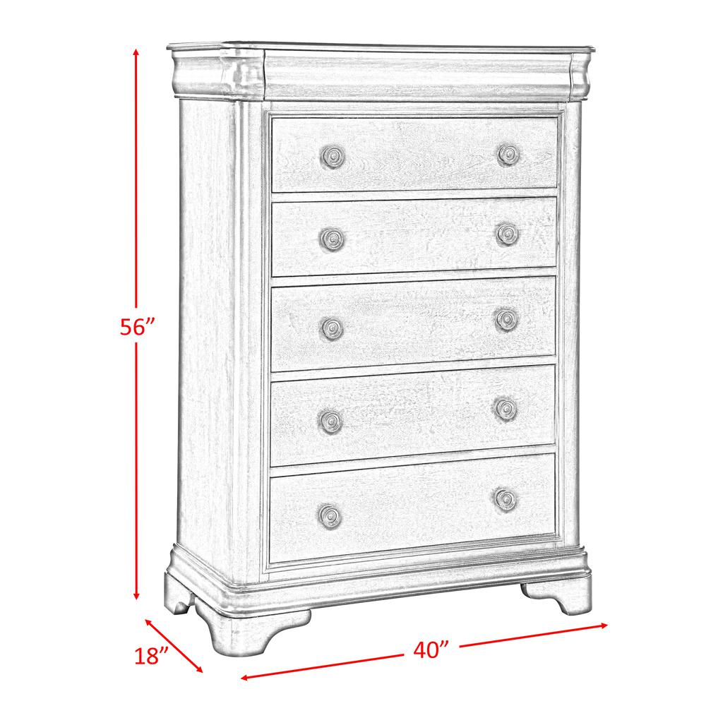 Conley Cherry Queen Panel 3PC Bedroom Set. Picture 20