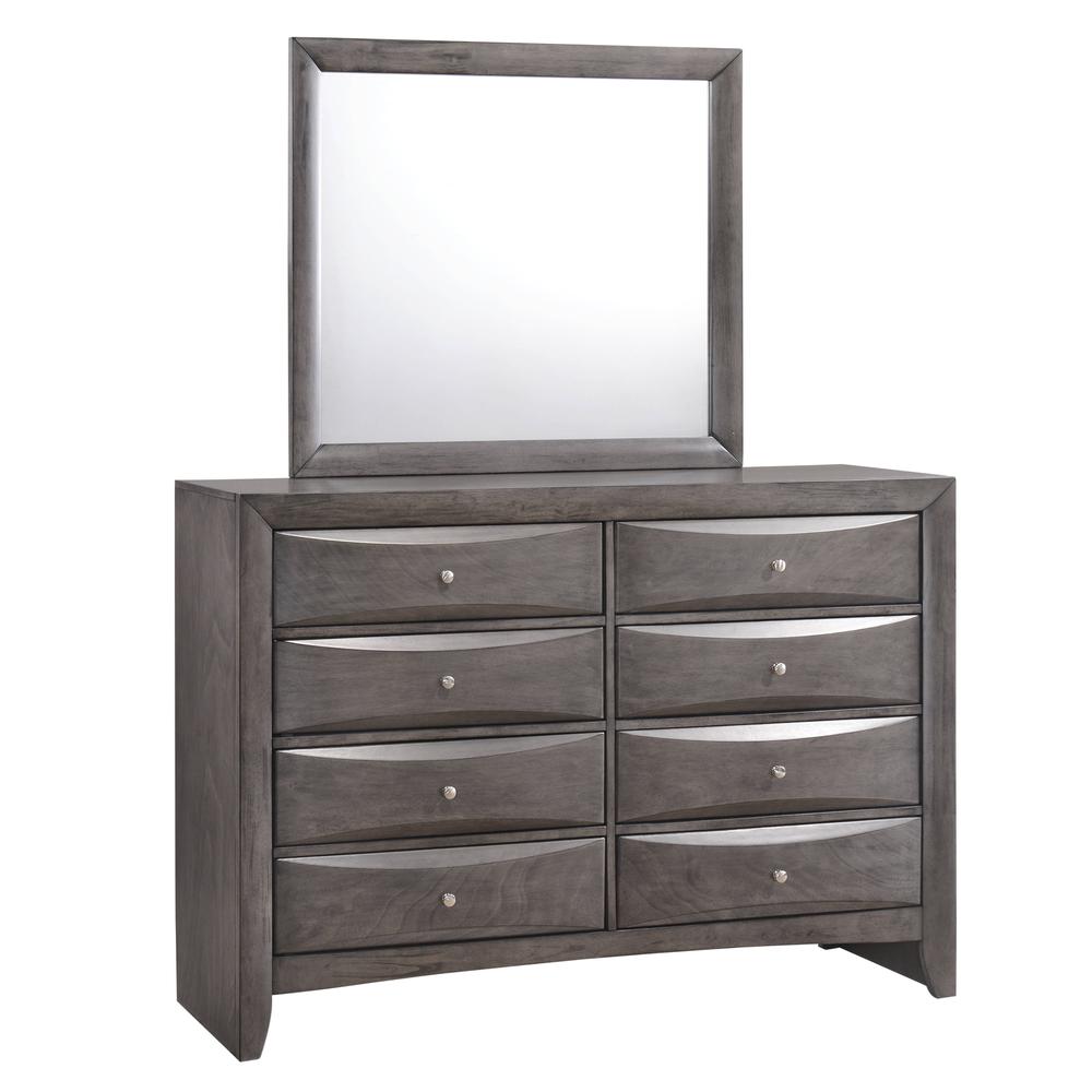 Madison Full Storage 4PC Bedroom Set. Picture 7
