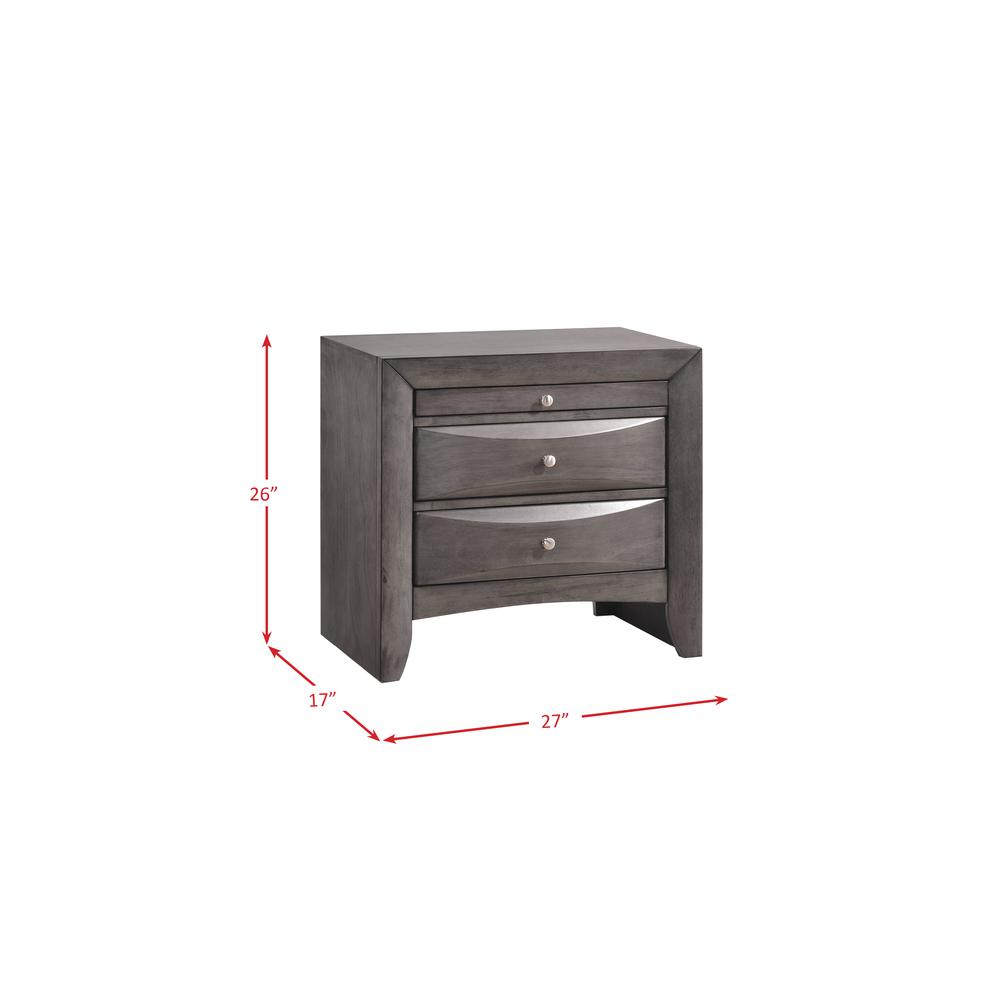 Madison Full Storage 6PC Bedroom Set. Picture 6