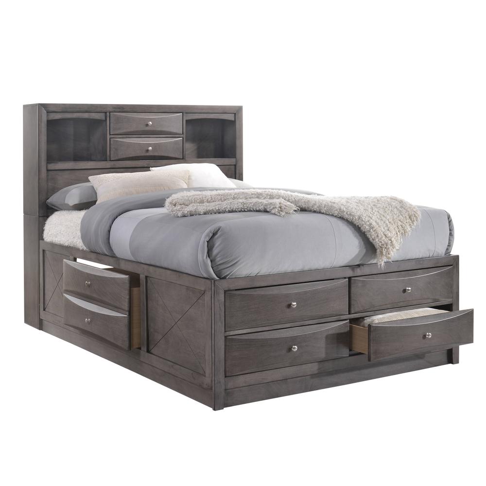 Madison King Storage 3PC Bedroom Set. Picture 4