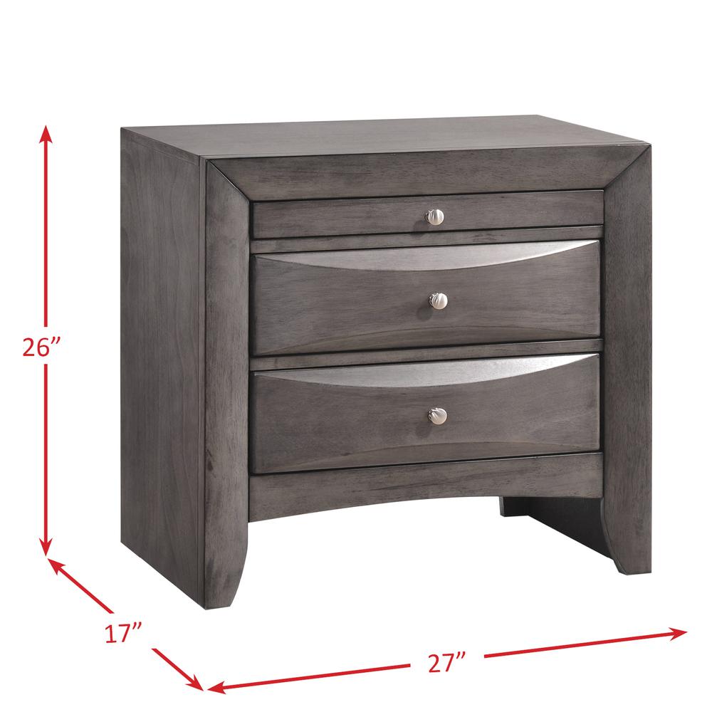 Madison King Storage 6PC Bedroom Set. Picture 6