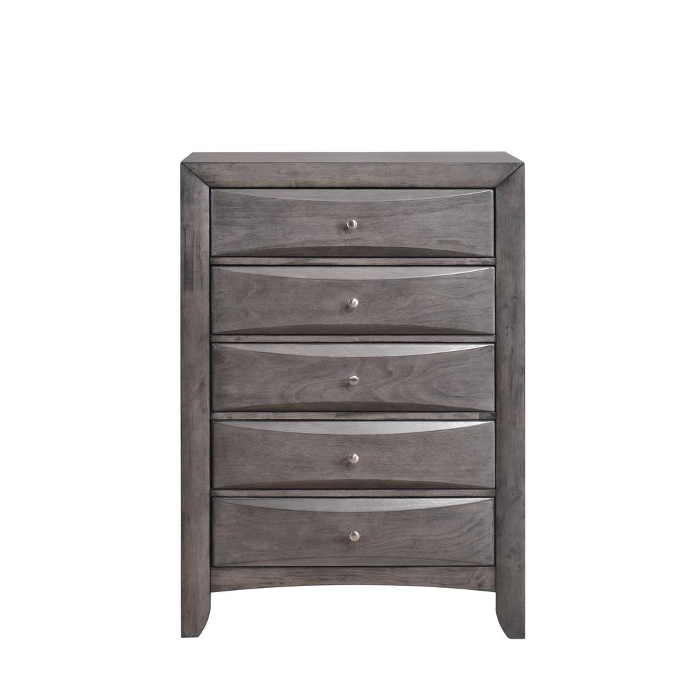 Madison King Storage 6PC Bedroom Set. Picture 10