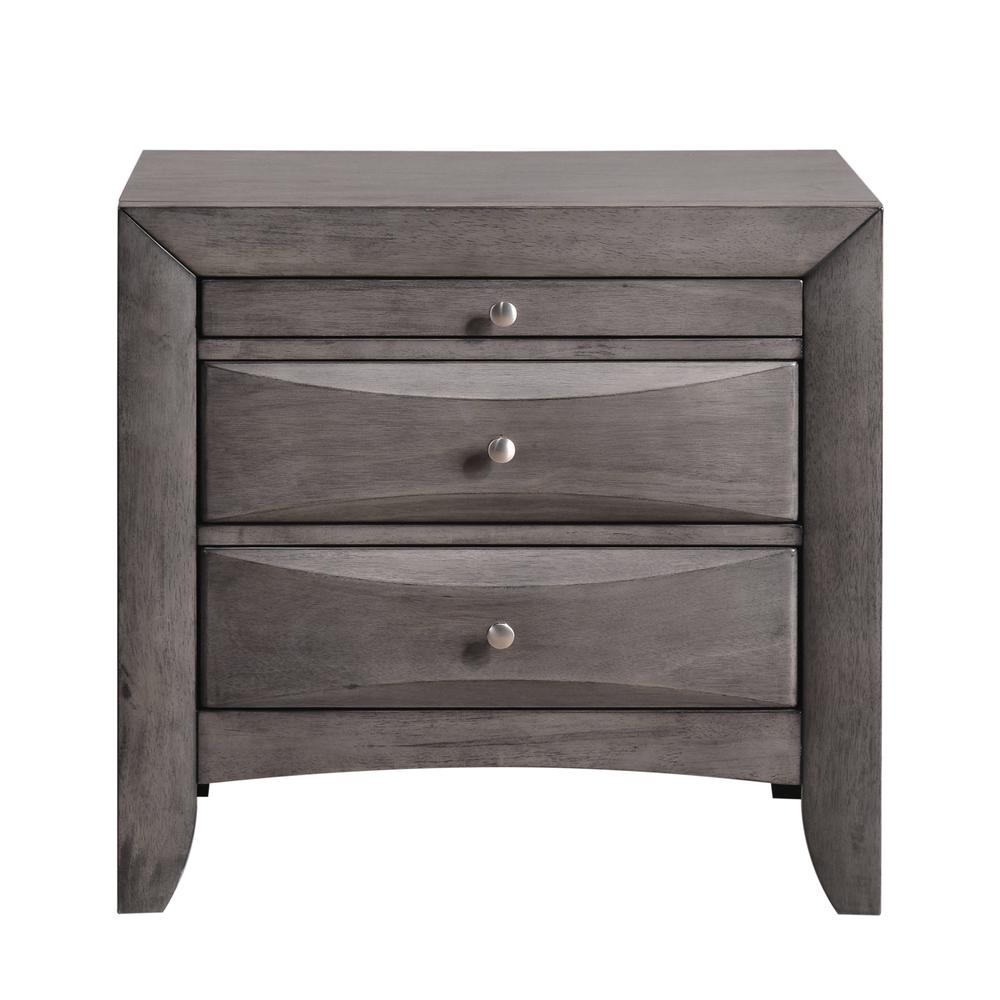 Madison Queen Storage 4PC Bedroom Set. Picture 7