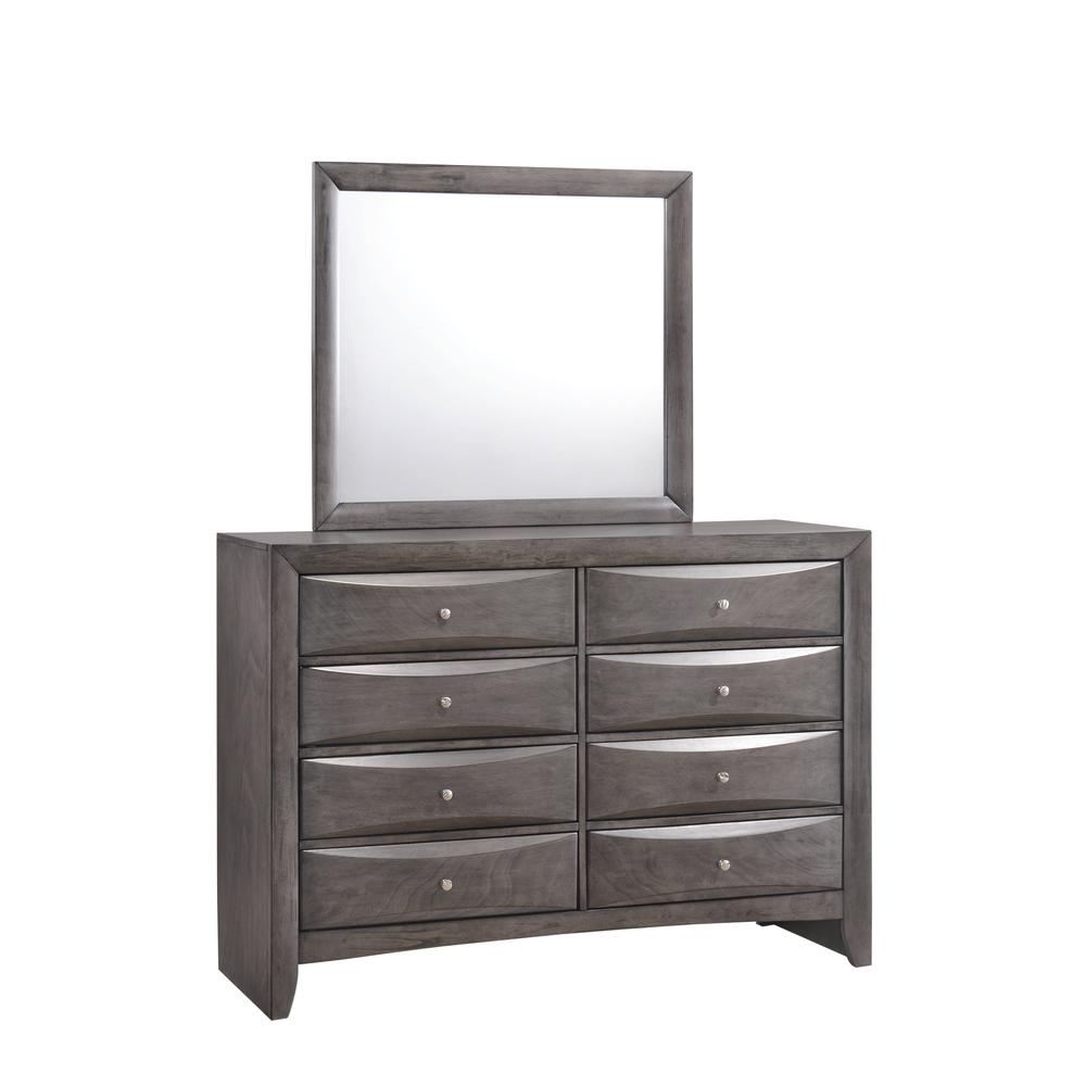 Madison Queen Storage 5PC Bedroom Set. Picture 24