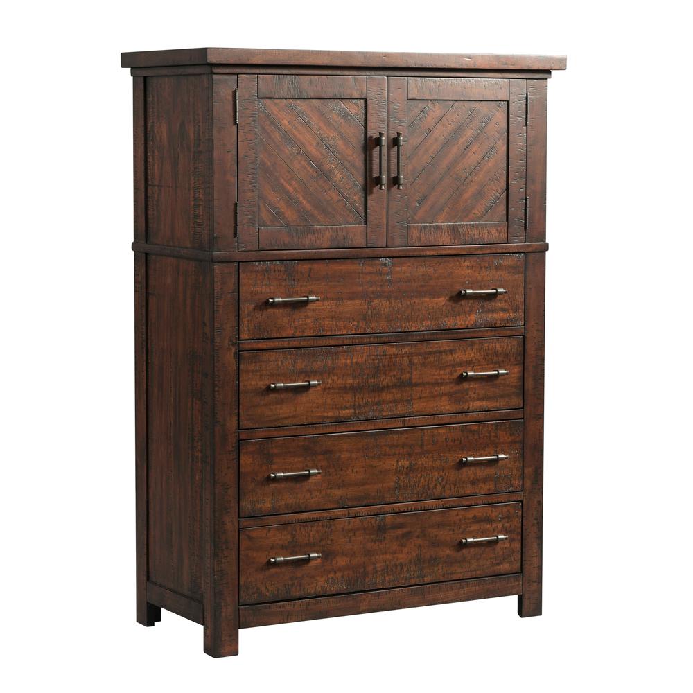 Dex King Platform Storage 3PC Bedroom Set. Picture 16