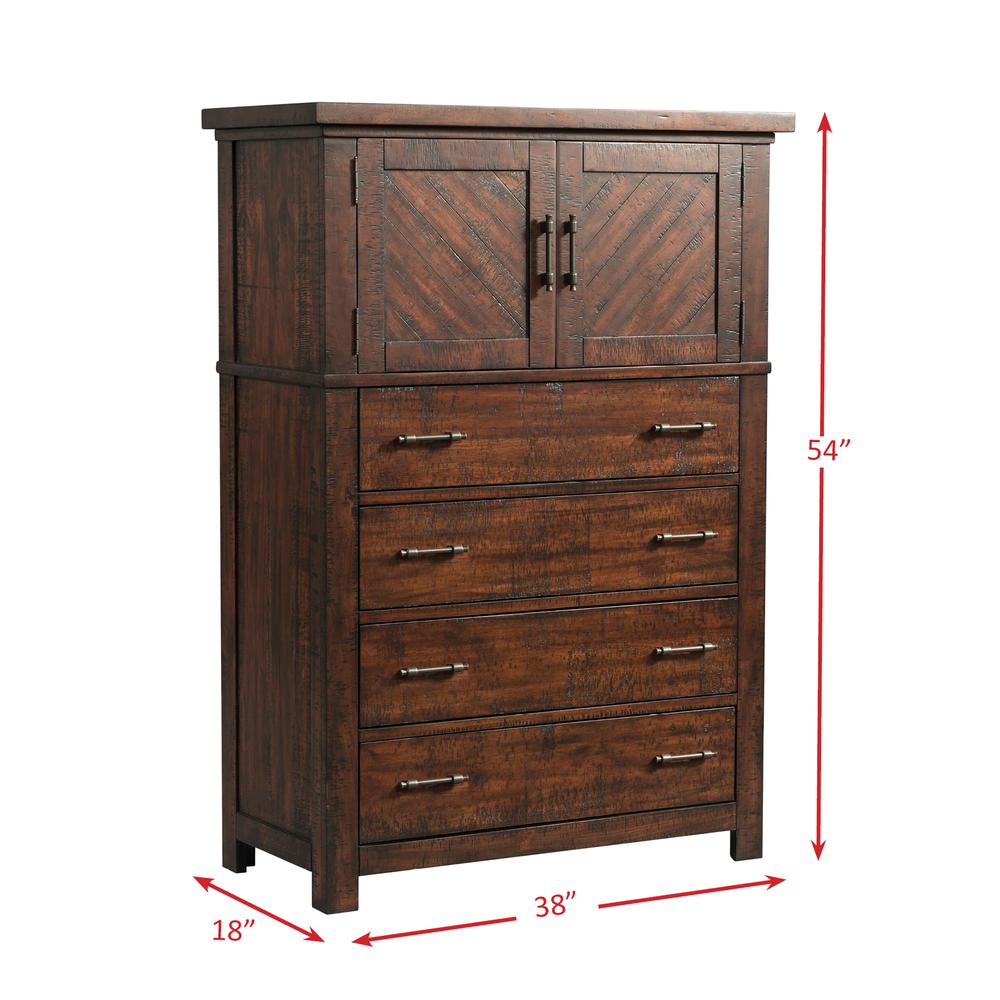 Dex King Platform Storage 3PC Bedroom Set. Picture 20