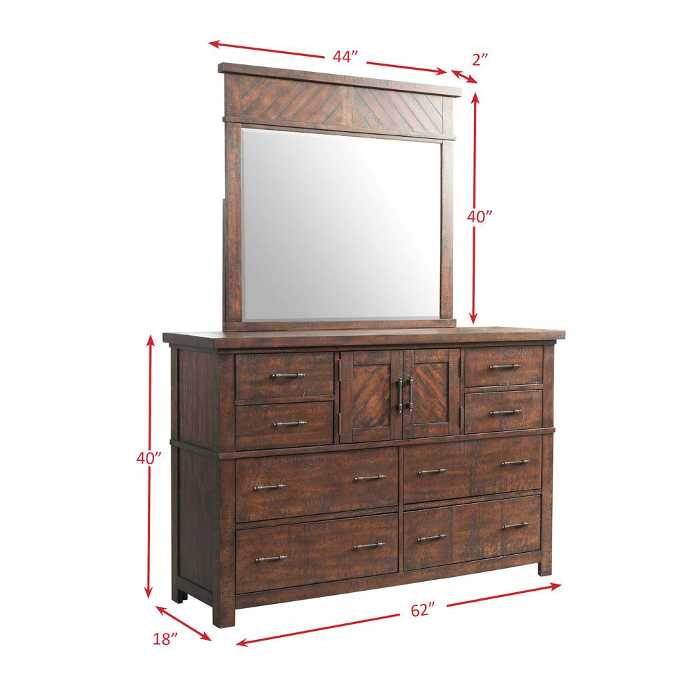 Dex King Platform Storage 6PC Bedroom Set. Picture 14