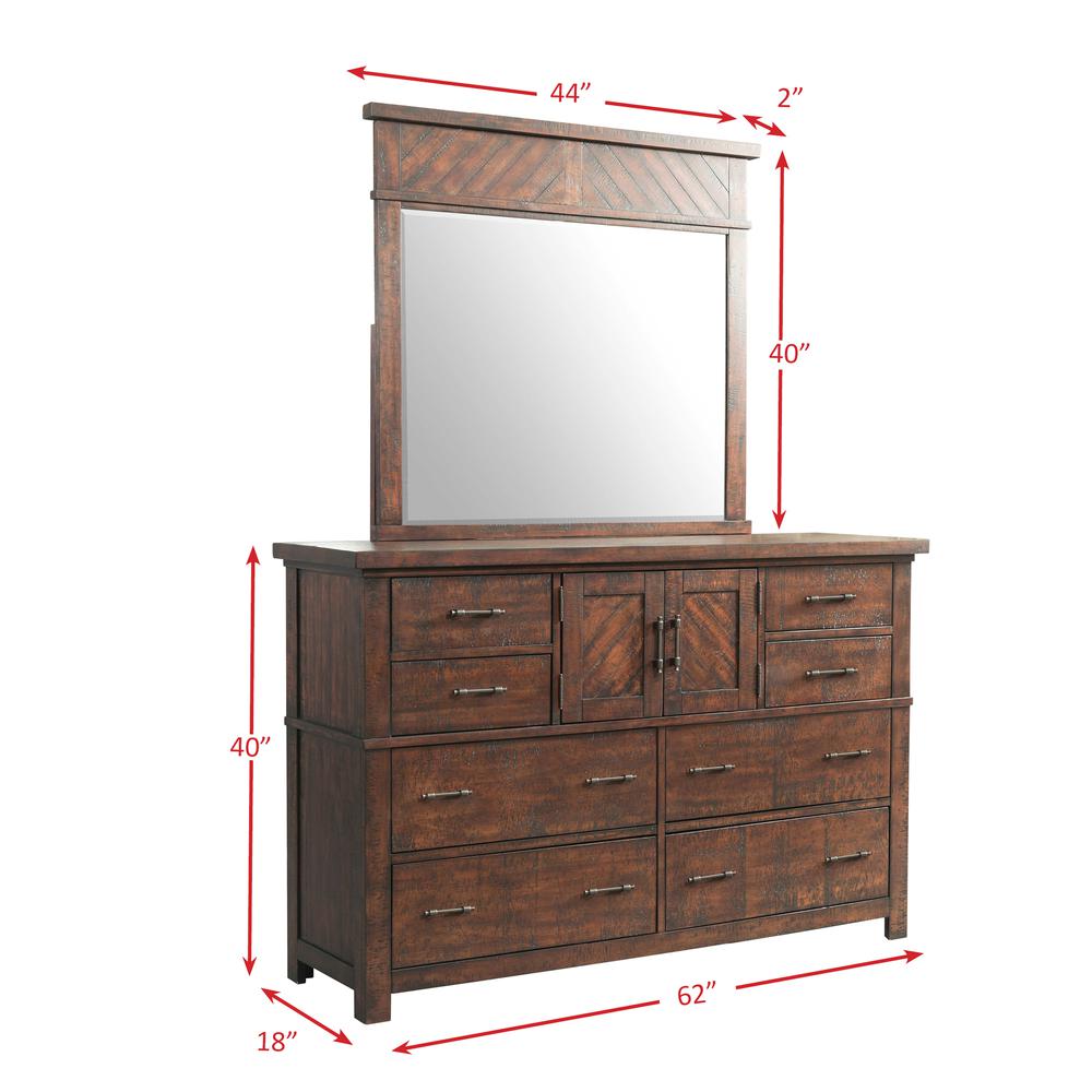 Dex Queen Platform Storage 5PC Bedroom Set. Picture 14