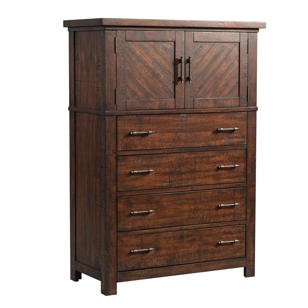 Dex Queen Platform Storage 5PC Bedroom Set. Picture 21