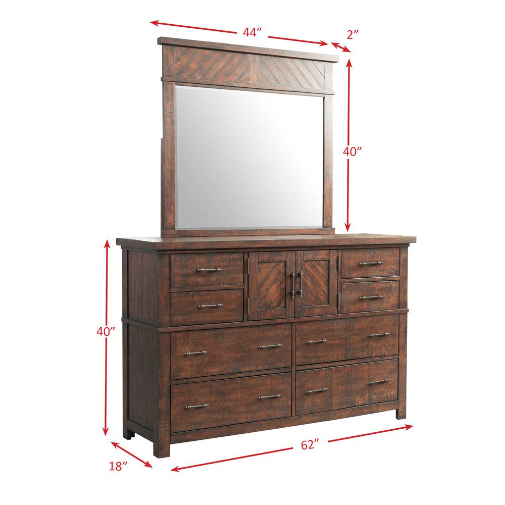 Dex Queen Platform Storage 6PC Bedroom Set. Picture 14