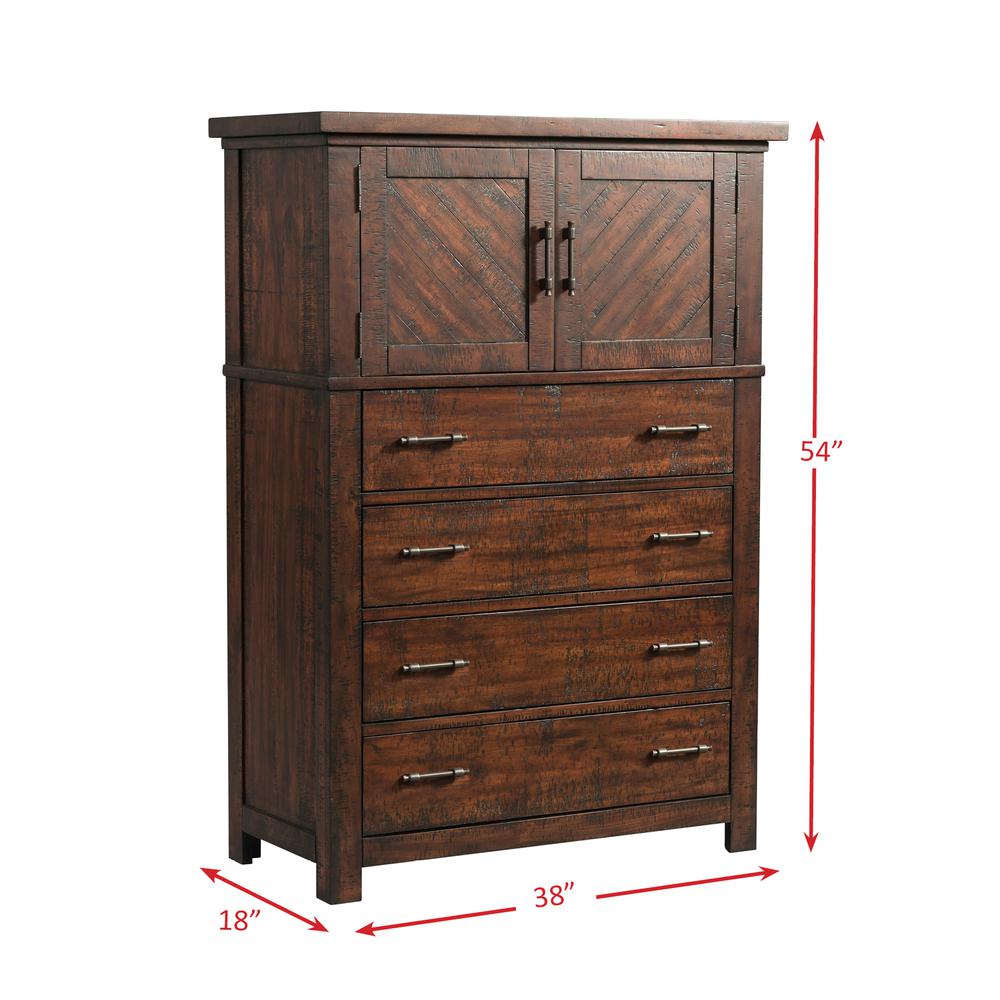 Dex Queen Platform Storage 6PC Bedroom Set. Picture 15