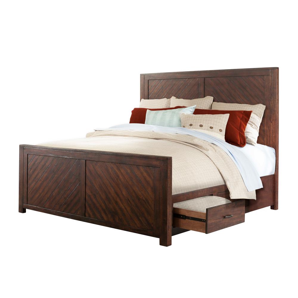 Dex Queen Platform Storage 6PC Bedroom Set. Picture 19