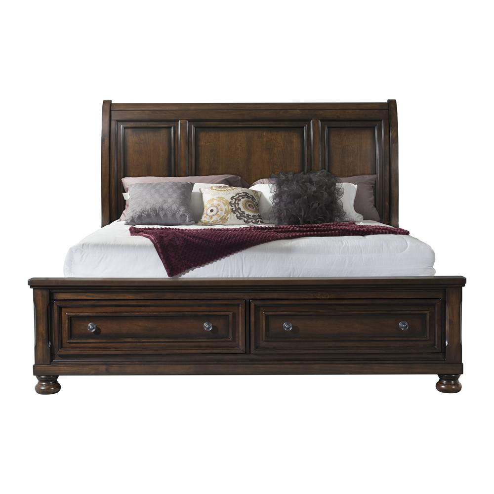 Kingsley King Storage 4PC Bedroom Set. Picture 17