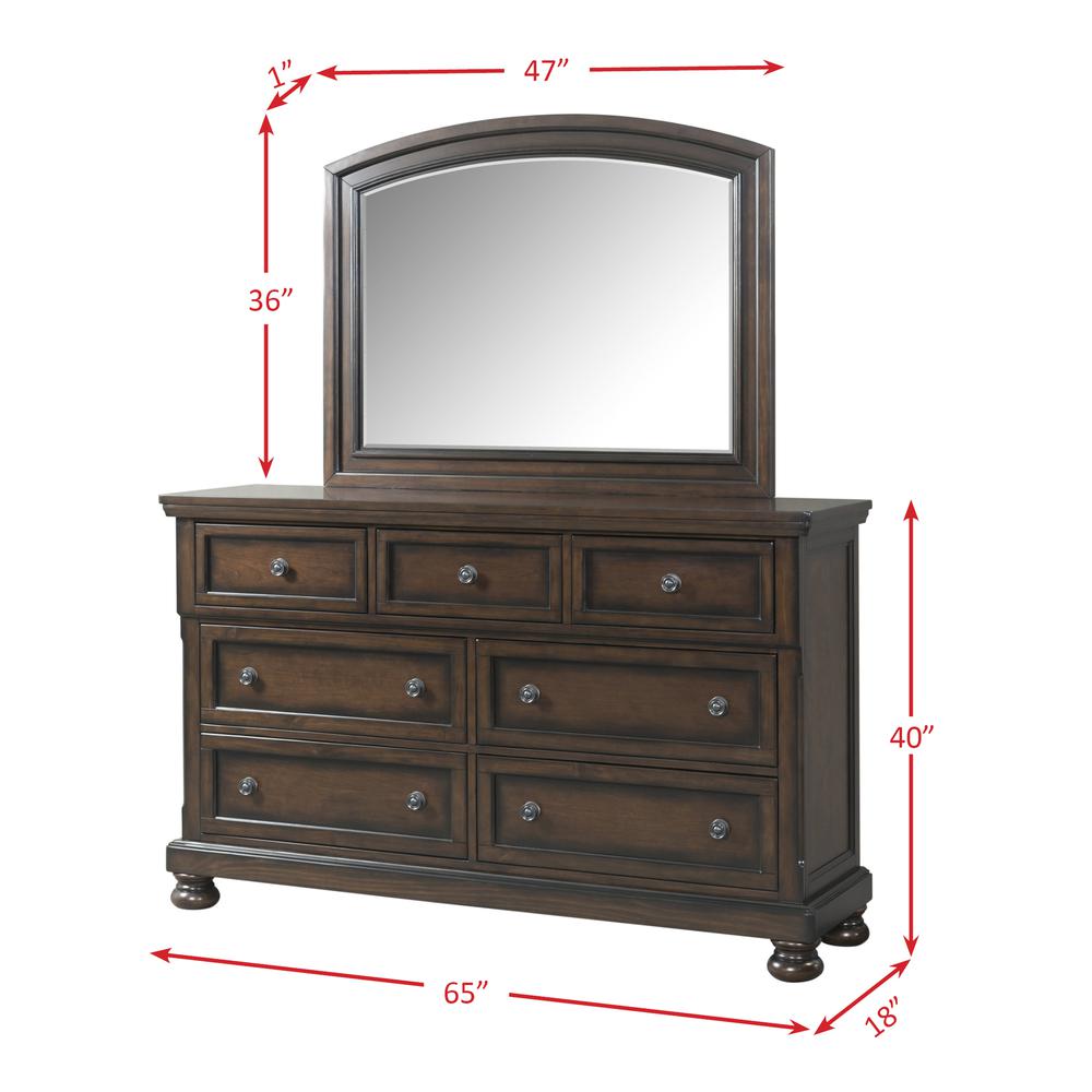 Kingsley King Storage 4PC Bedroom Set. Picture 21