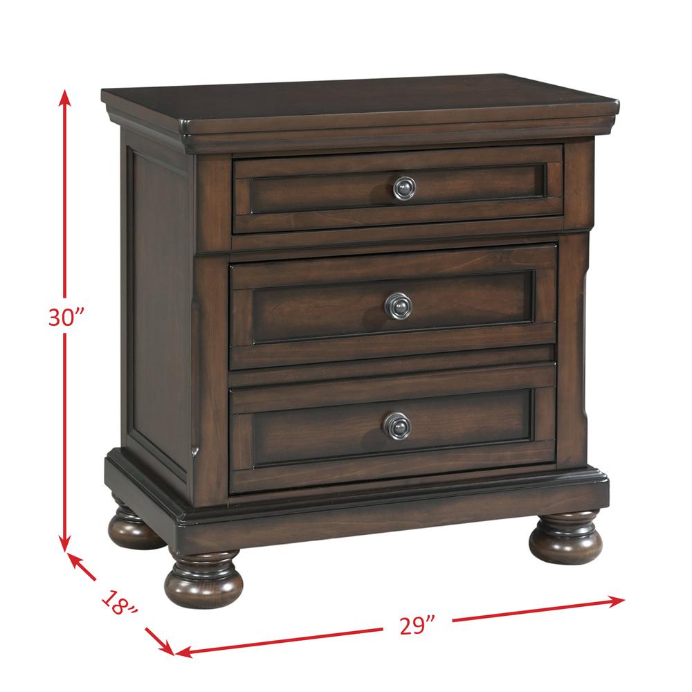 Kingsley King Storage 4PC Bedroom Set. Picture 22