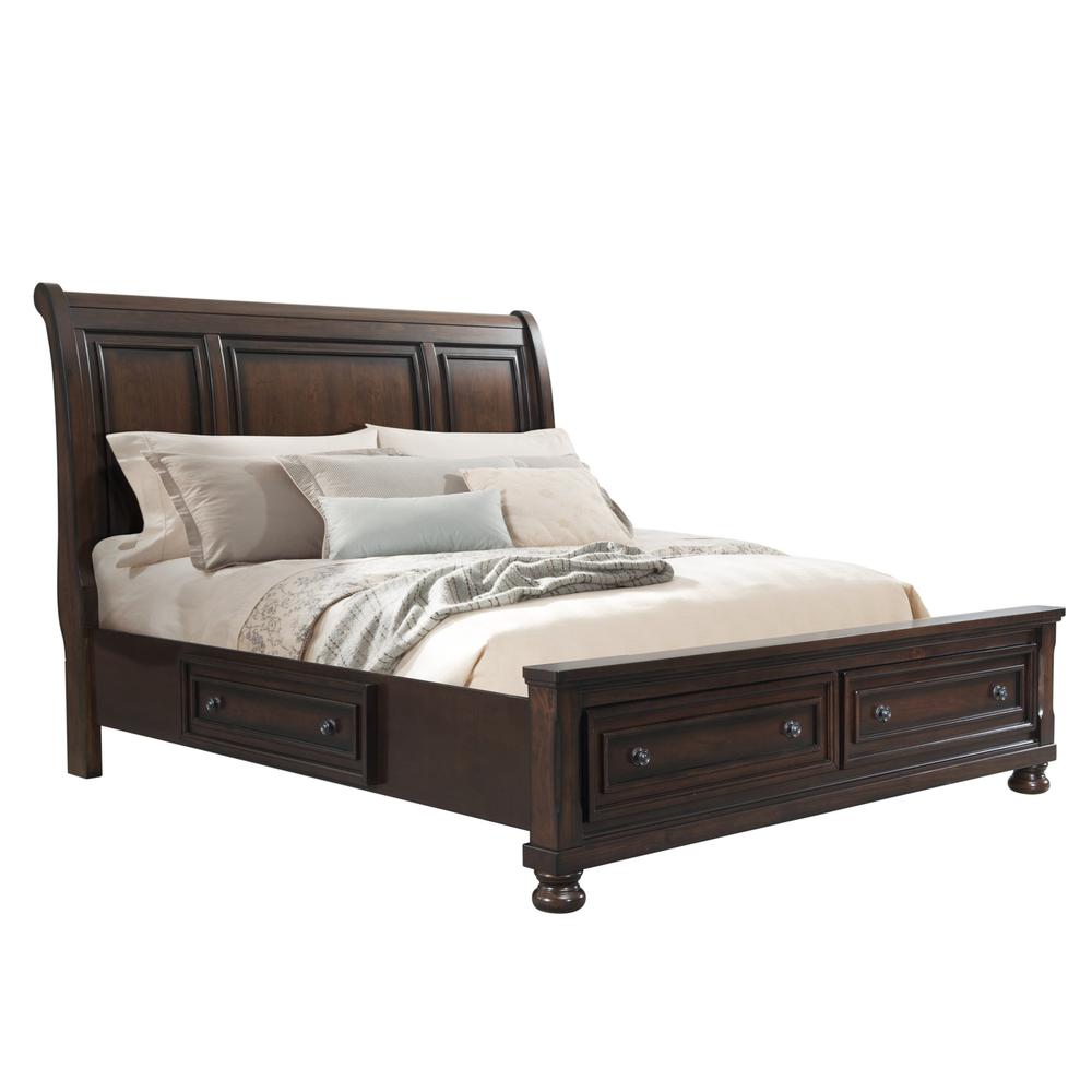 Kingsley King Storage 4PC Bedroom Set. Picture 23
