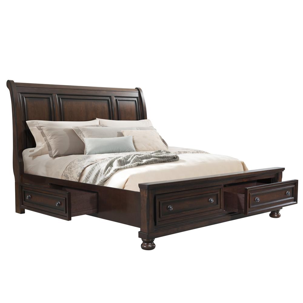 Kingsley King Storage 4PC Bedroom Set. Picture 24