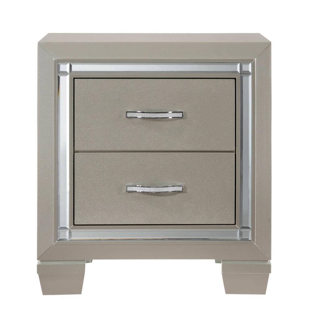 Glamour Youth Full Platform 6PC Bedroom Set. Picture 12