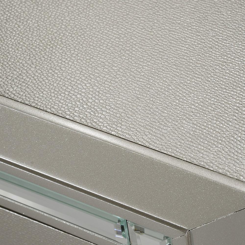 Glamour Youth Twin Platform 5PC Bedroom Set. Picture 4