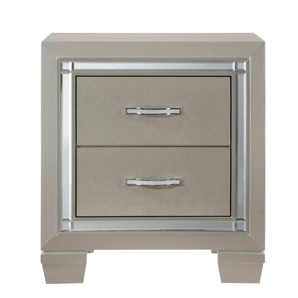 Glamour Youth Twin Platform 5PC Bedroom Set. Picture 12