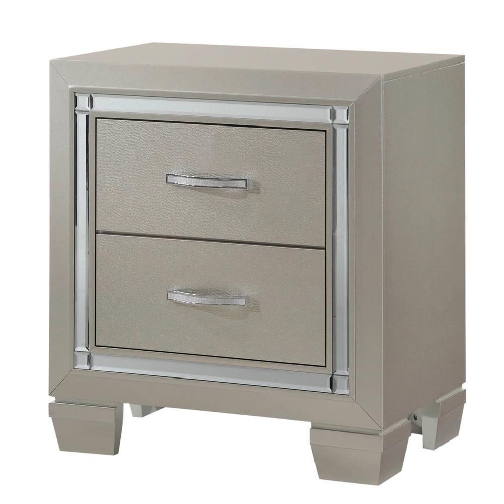 Glamour Youth Twin Platform 5PC Bedroom Set. Picture 13