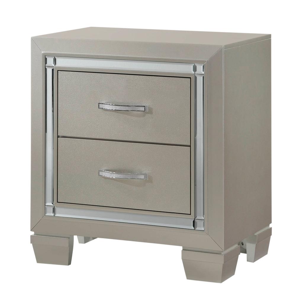 Glamour Youth Twin Platform 6PC Bedroom Set. Picture 13