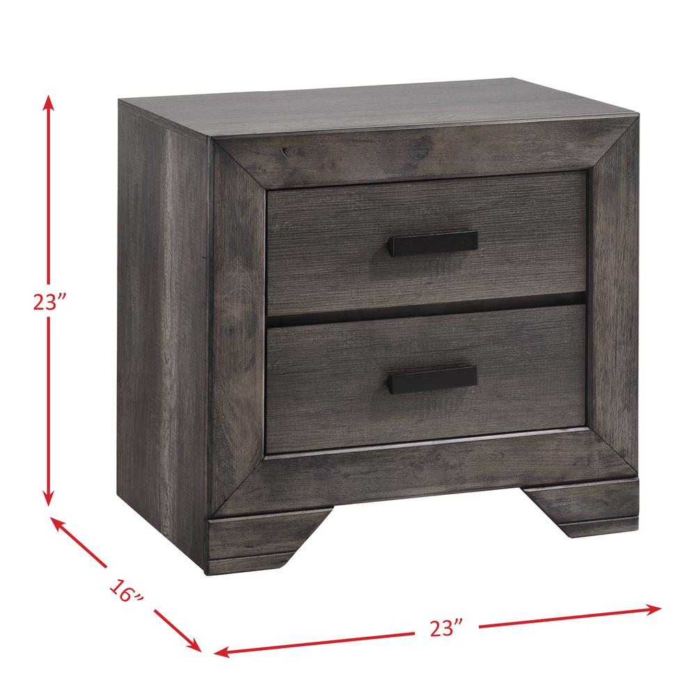 Grayson King Panel 3PC Bedroom Set. Picture 15