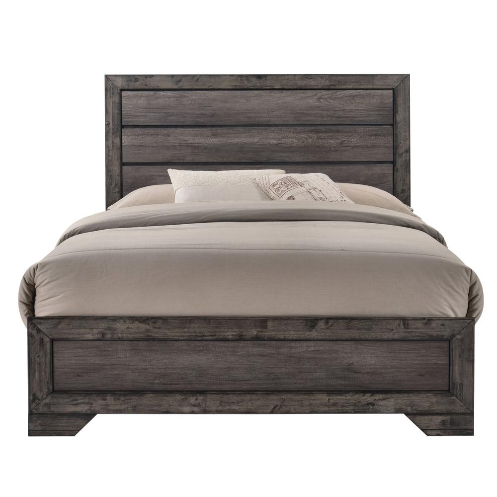 Grayson King Panel 4PC Bedroom Set. Picture 13