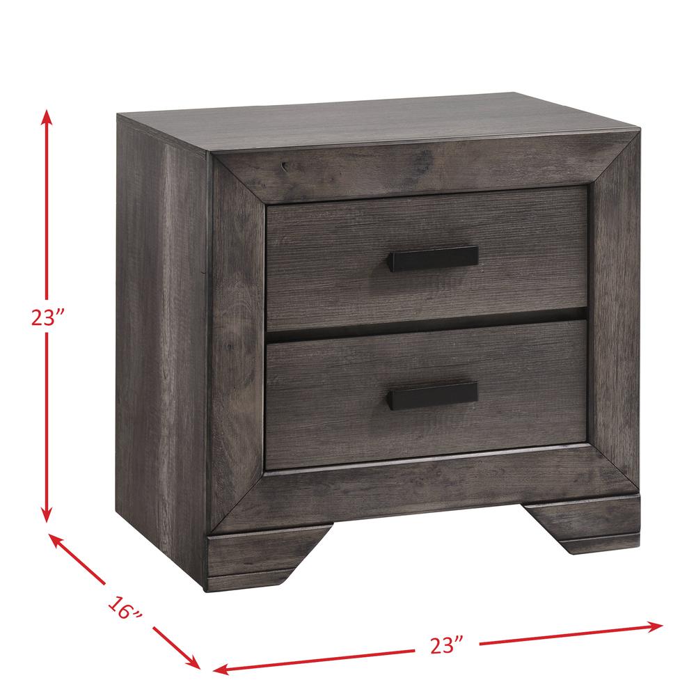 Grayson King Panel 4PC Bedroom Set. Picture 15